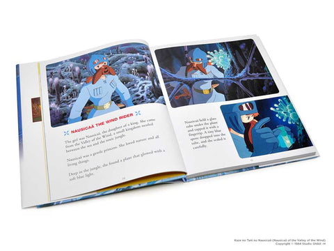 Nausicaä of the Valley of the Wind Picture Book by Hayao Miyazaki: Hardcover; 214 pages / English