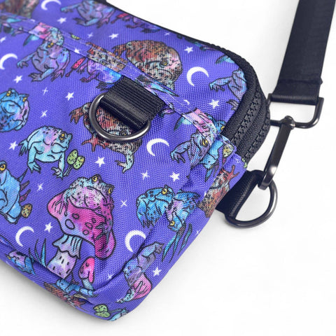 3-in-1 Bag - Grumpy Toads