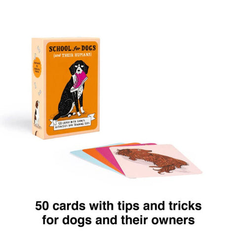 Card Deck - School for Dogs (and Their Humans)