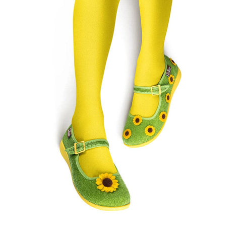 Women's Shoes - Chocolaticas® Sunny Field Women's Mary Jane Flat