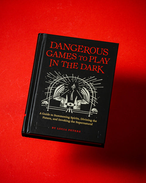 Book (Hardcover) - Dangerous Games to Play in the Dark