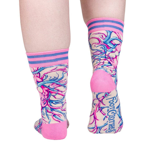 Crew Socks - Aortic Entanglement