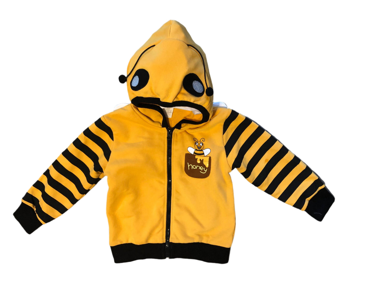 Backpack Hoodie - Buzz the Bee