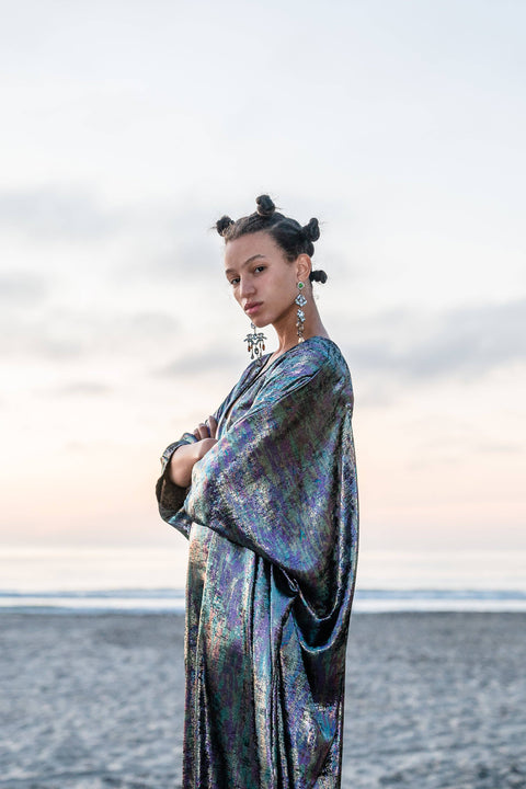 Caftan - Goddess Waist in Opal Mirage