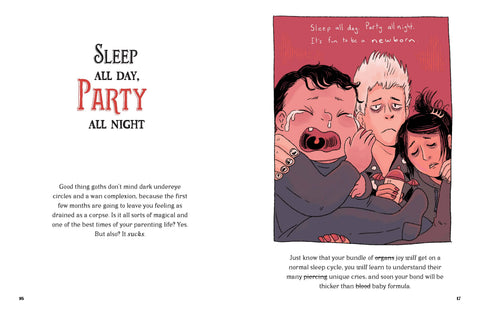 Book (Hardcover) - Goth Parenting