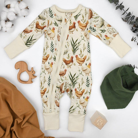 Coverall (2 Way Zipper) - Chicory