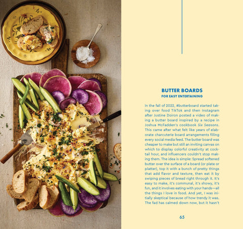 Book (Hardcover) - Butter