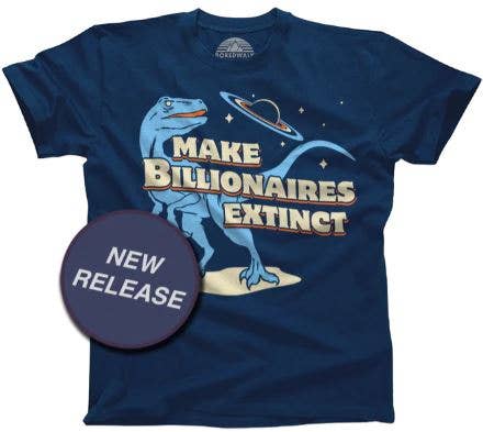 Tee (Unisex) - Make Billionaires Extinct