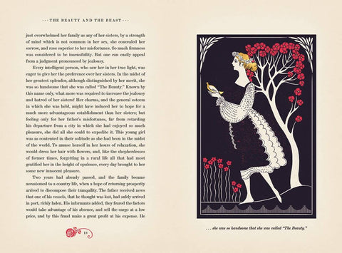 Book (Hardcover) - Beauty and the Beast Mina Lima Edition by Villenueve