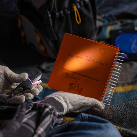 Flashlight - Shark Carabiner