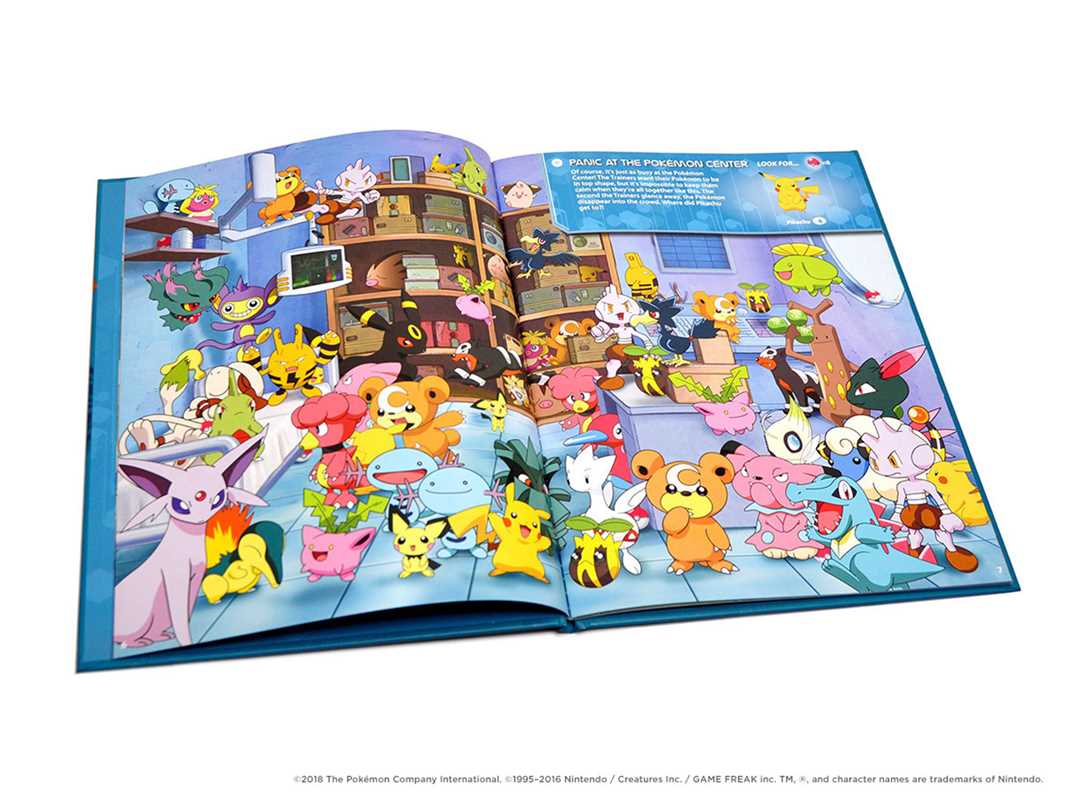 Book (Hardcover) - Pokémon Seek and Find: Johto