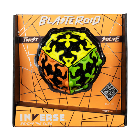 Puzzle Game - INVERSE Blasteroid: A Sphere for Advanced Solvers