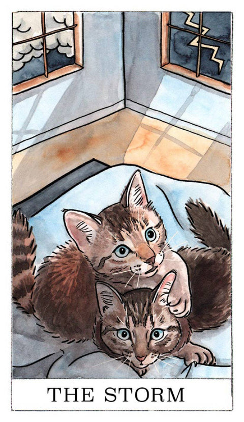 Card Deck - Kitten Oracle