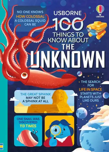 Book (Hardcover) - 100 Things to Know About the Unknown