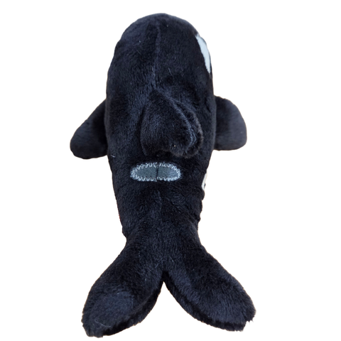 Stuffed Animal - Finley the Canned Orca (Standard Lid)
