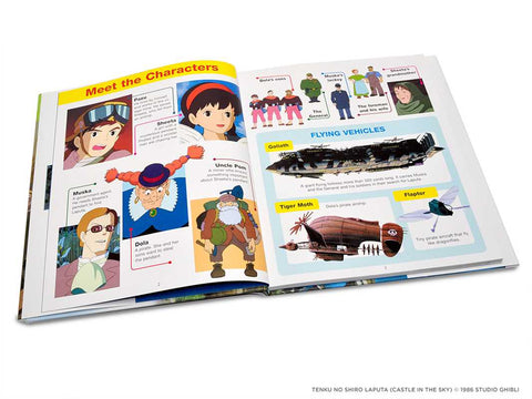 Book (Hardcover) - Castle in the Sky Picture Book by Hayao Miyazaki