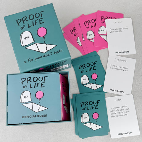 Game - Proof of Life: A Fun Game About Death