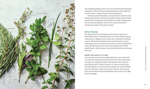 Book (Paperback) - Tiny Space Gardening: A Guide to Urban Farming