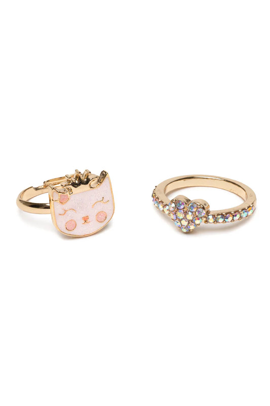 Rings - Boutique Kitty Love (2pc)