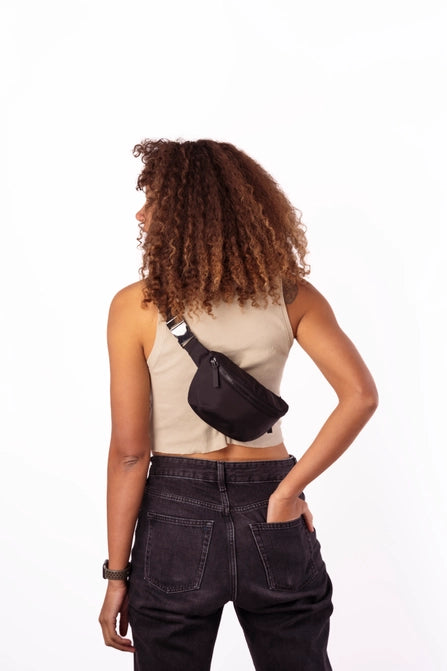 Kibou Mini - Black Nylon