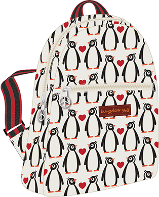 Backpack Mini (Adult) - Penguin