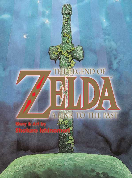 Book (Paperback) - Legend of Zelda: A Link to the Past