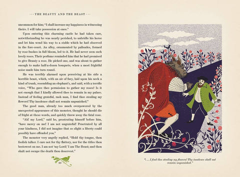 Book (Hardcover) - Beauty and the Beast Mina Lima Edition by Villenueve