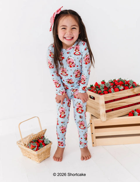 2 Piece Pajamas (Long Sleeve) - Strawberry Shortcake