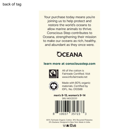 Ankle Socks that Protect Sea Otters - Oceana