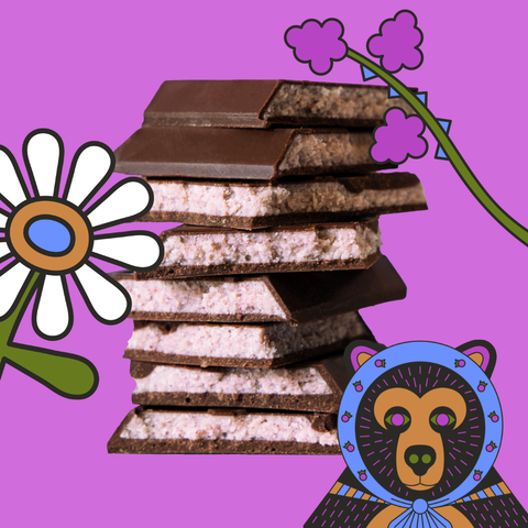 Chocolate - Hungry Blackberry Truffle Bar