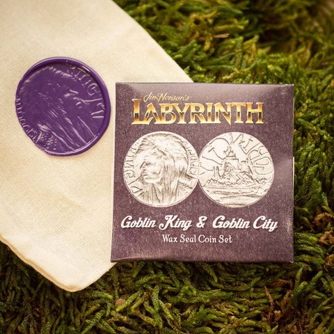 Wax Seal Set - Labyrinth: Goblin King & Goblin City