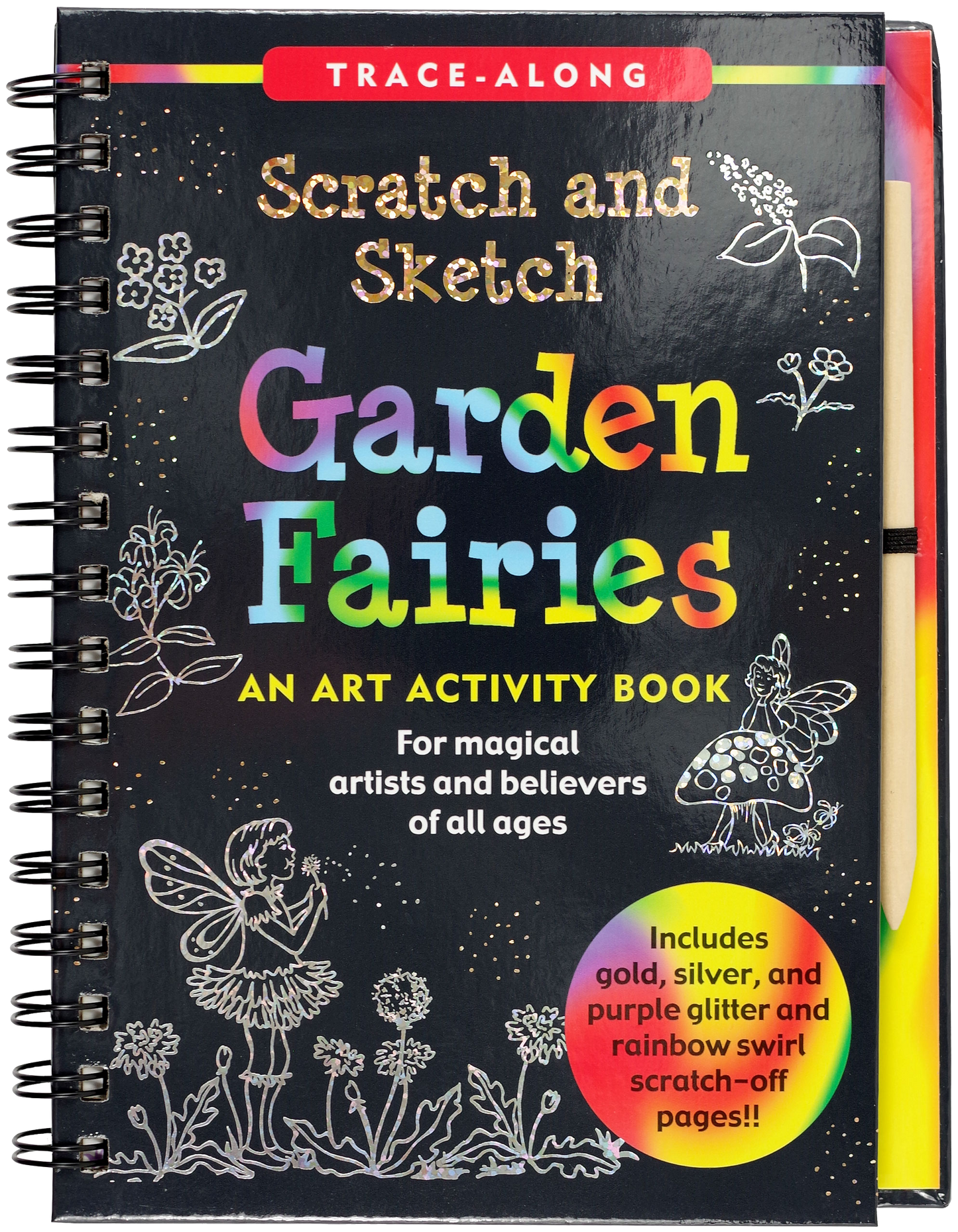 Scratch & Sketch - Garden Fairies