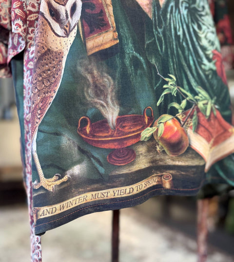 Matineé (mid-length) Duster - Solstice ft Persephone & Moon