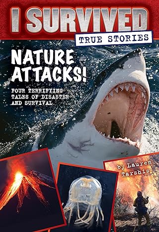 Book (Hardcover) - Nature Attacks (I Survived #2)