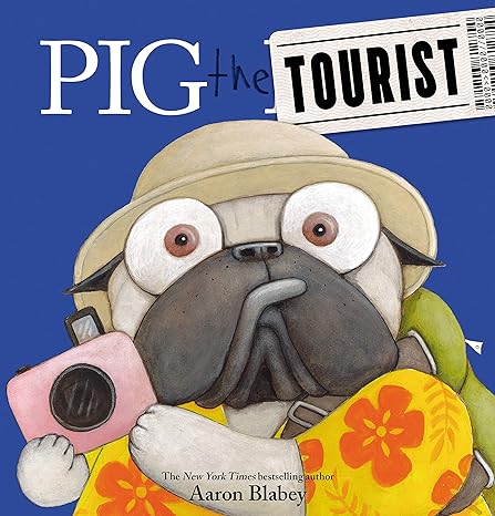 Book (Hardcover) - Pig The Tourist