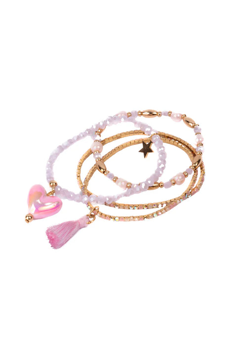 Dress Up - Boutique Luminescent Love Bracelet Set