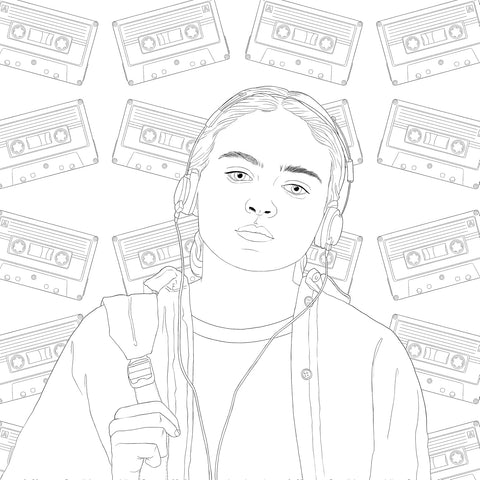 Coloring Book - Stranger Things: Season 4