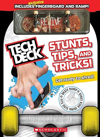 Book (Paperback) - Tech Deck: Official Guide