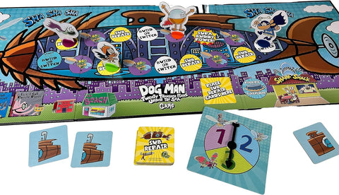 Game - Dogman: Twenty Thousand Fleas Under the Sea