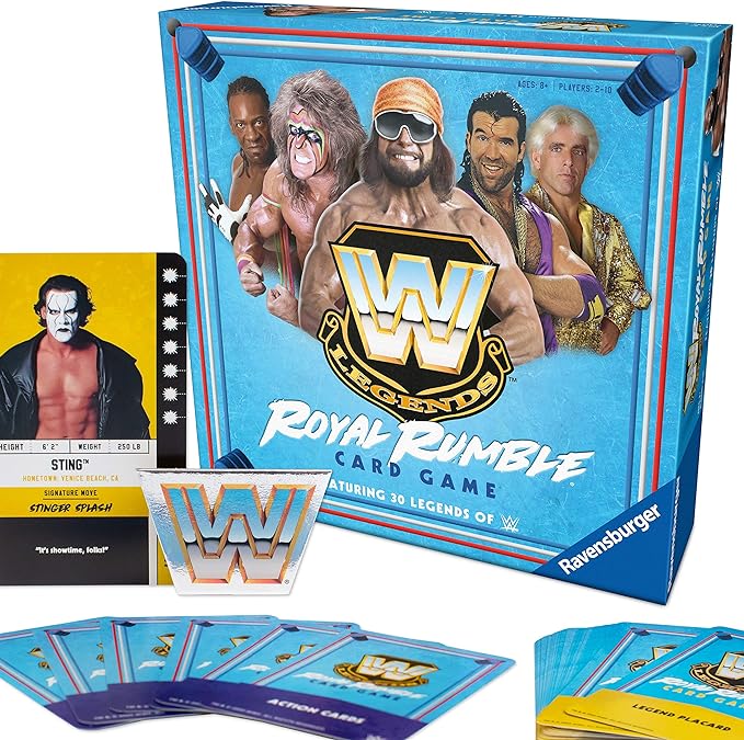 Game - WWE Royal Rumble Card Game