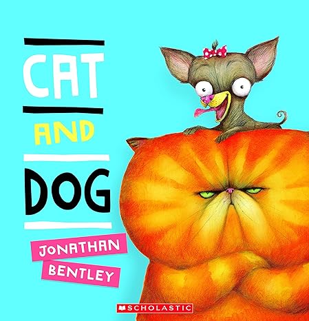 Book (Paperback) - Cat & Dog