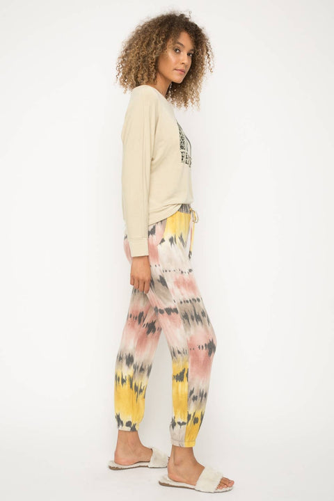 Joggers - Mustard Mix