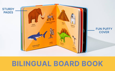 Board Book - My Big Bilingual Book of First Words (English & Spanish)