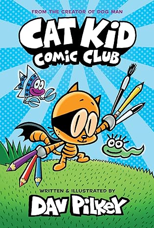 Book (Paperback) - Cat Kid Comic Club