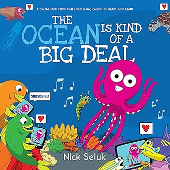 Book (Hardcover) - The Ocean is Kind of a Big Deal