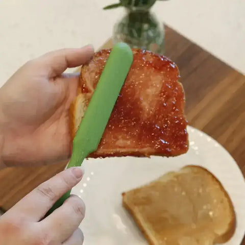 Silicone Scraper Spatula - Ivory