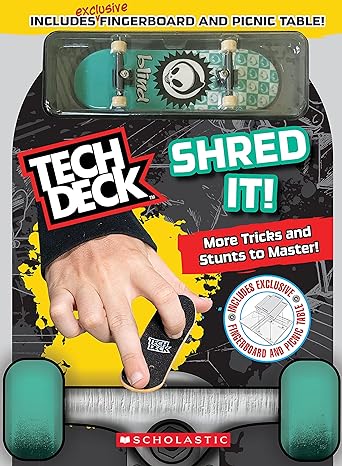 Book (Paperback) - Tech Deck: Shred It!