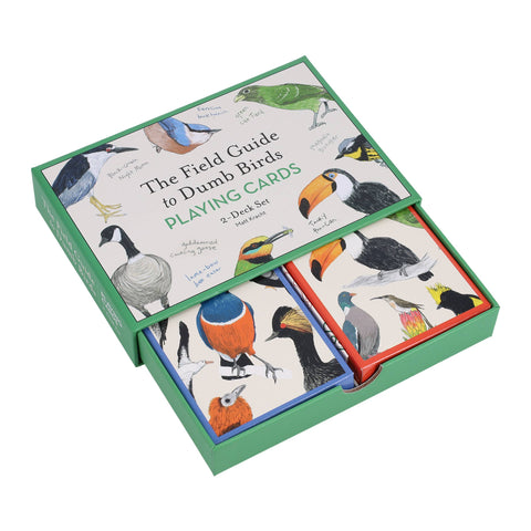 Playing Cards - Field Guide to Dumb Birds