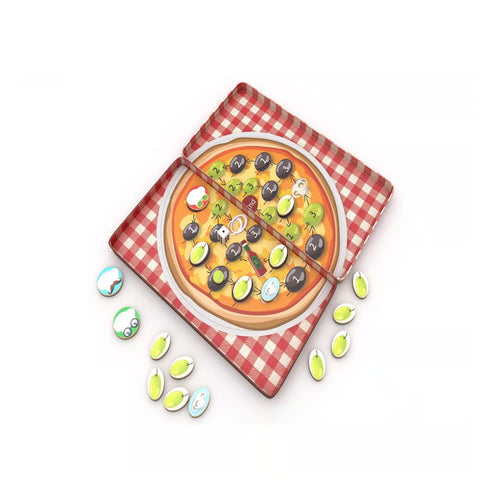 Game - To Go Magnetic Pizza Race