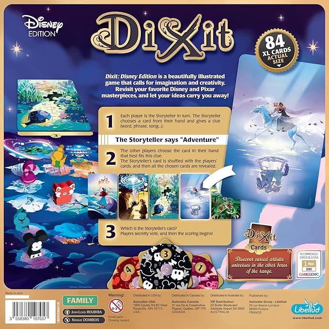 Game - Dixit Disney